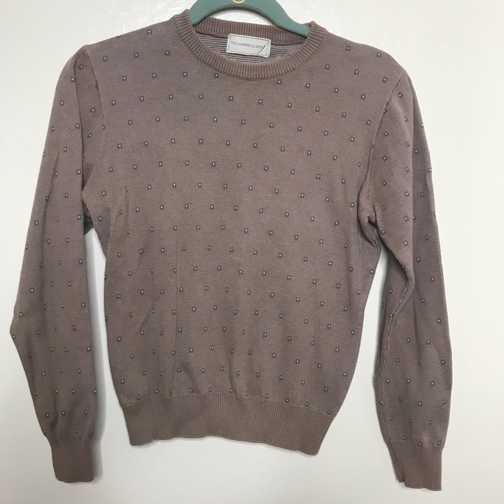 The Cambridge Shop Crew Neck Brown Sweater